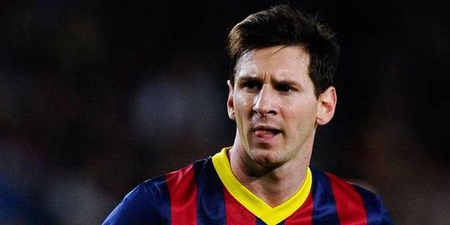 Messi Sang Fenomena Dunia dalam Rekaman Kamera