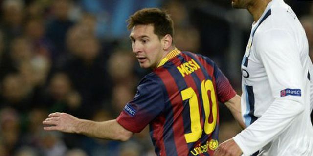 Fabregas Akui Messi Sebagai Pemimpin Barca