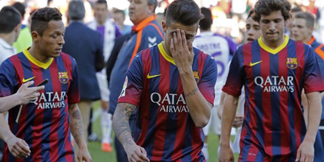 Kunjungi Camp Nou, Kiper Osasuna Ingin Ketat di Belakang