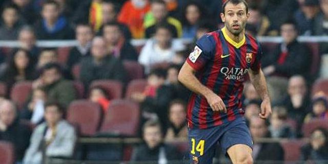 Mascherano 'Out' Dari Barca Musim Depan