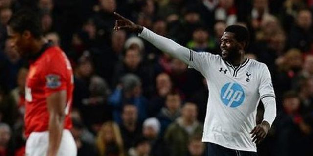 Adebayor Sebut Arsenal Lemah