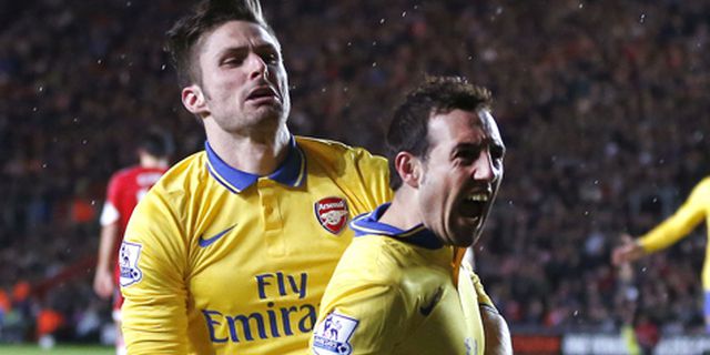 Cazorla: Spurs Bagus, Tapi Arsenal Akan Menang