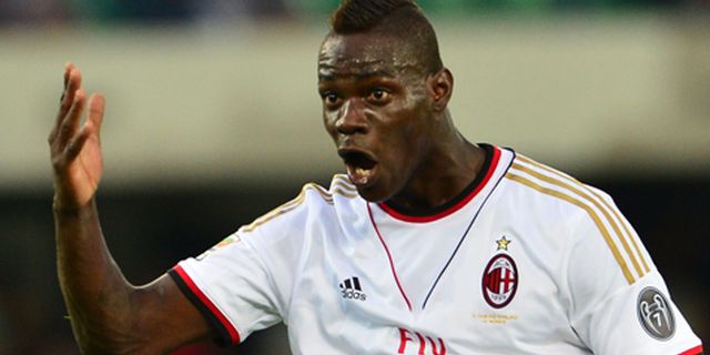 Legenda Milan Sebut Balotelli Sebagai Pemain Gagal Legenda Milan Sebut Balotelli Sebagai Pemain Gagal