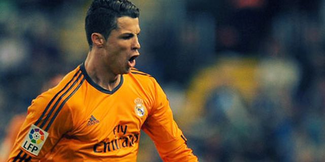 Gasak Malaga, Ronaldo Rekor Lagi