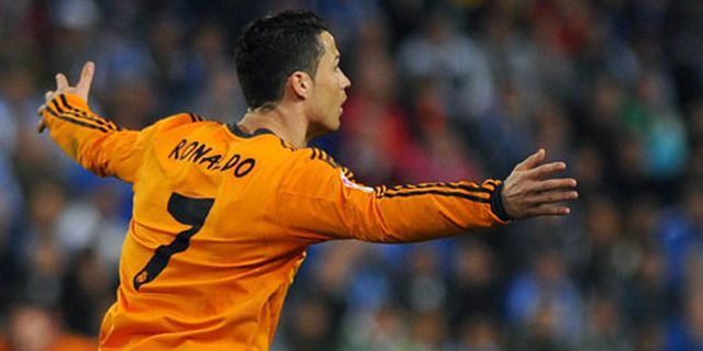 Malaga 'Korban' Favorit Ronaldo