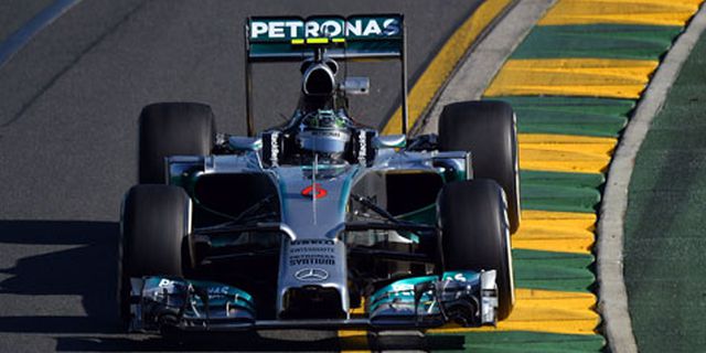 Nico Rosberg Menangi Seri Pembuka Formula 1 2014