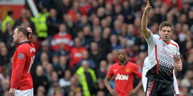 Gerrard Akui Dirinya Terlalu Congkak Gerrard Akui Dirinya Terlalu Congkak