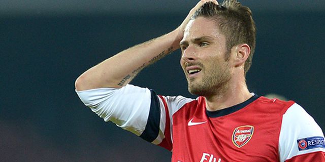 Takut Istri, Giroud Bisa Angkat Kaki dari Arsenal