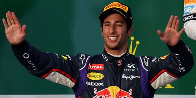 Podium di F1 GP Australia Dicabut, Ricciardo Tetap Bangga