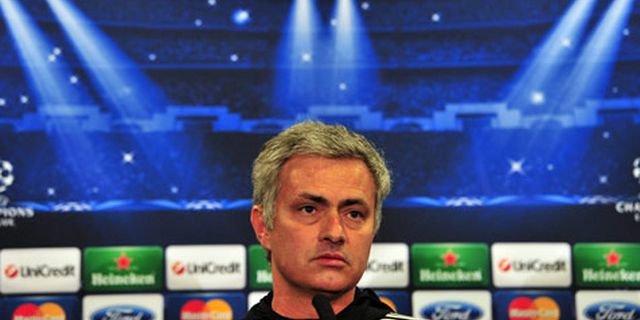 Mourinho Tolak Tawaran Pertemanan Mancini