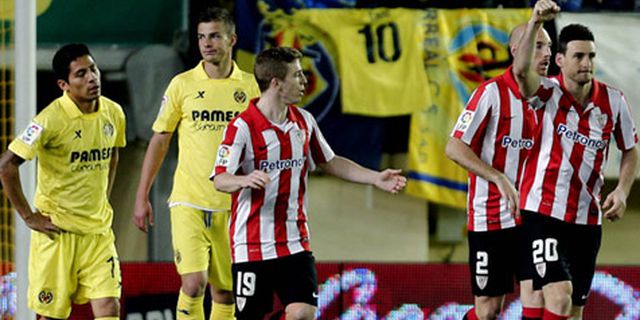 Sepuluh Pemain Villarreal Ditahan Bilbao