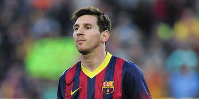 'Messi, Ujung Tombak Clasico'