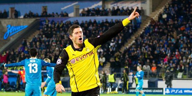 Taji Lewandowski Lebih Tajam dari Ronaldo & Messi