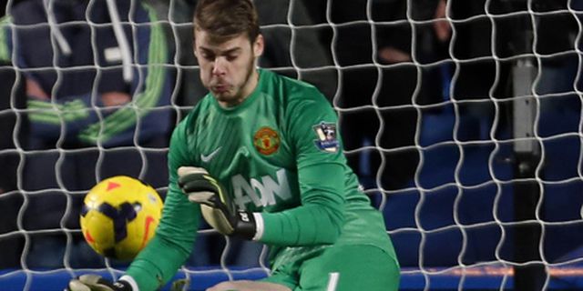 Dengan Dukungan Fans, De Gea Yakin MU Kalahkan Olympiakos