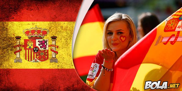 WAGs Espana Menatap Piala Dunia 2014