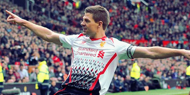 Moyes Juga 'Hadiahi' Gerrard Rekor