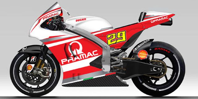 Pramac Ducati Pamer Corak Motor Terbaru via Facebook