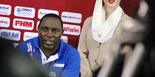 Persipura Kalahkan New Radiant, Jacksen Tiago Girang Persipura Kalahkan New Radiant, Jacksen Tiago Girang