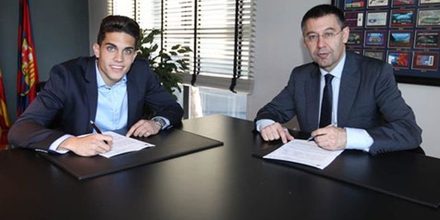 Marc Bartra Resmi Perpanjang Kontrak di Barcelona