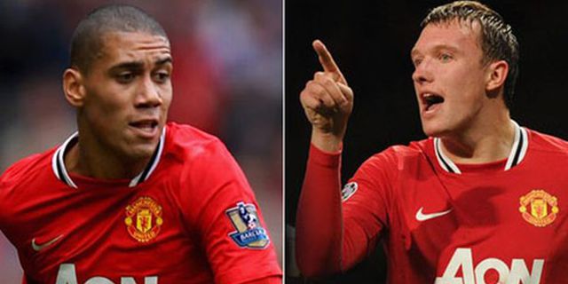 Jones Dan Smalling Masa Depan Man United