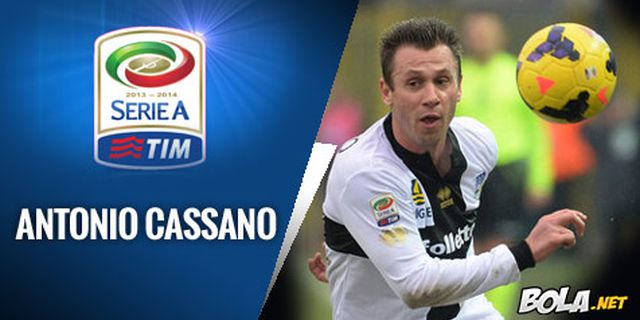 Cassano Tolak Juve Tiga Kali