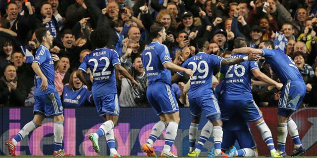 Highlights UCL: Chelsea 2-0 Galatasaray
