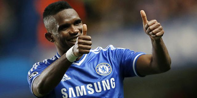 Eto'o Hanya Tajam di Stamford Bridge?