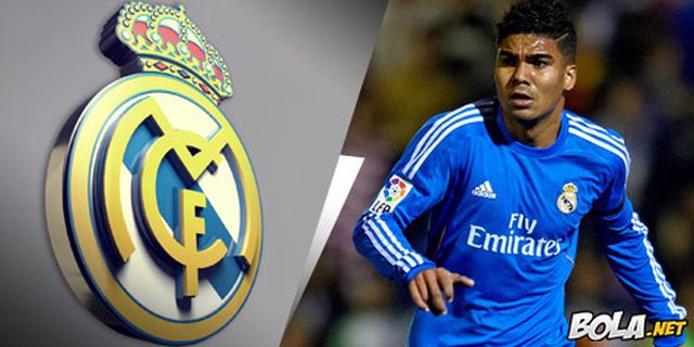 Inter Saingi Milan Kejar Casemiro