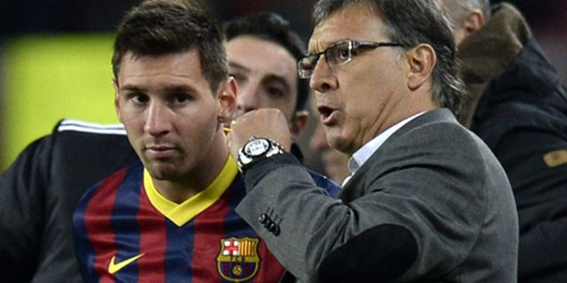 Barca Jamin Messi dan Martino Tetap di Camp Nou Musim Depan