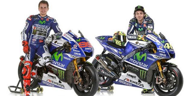 Yamaha Pamerkan Motor Lorenzo-Rossi di Qatar