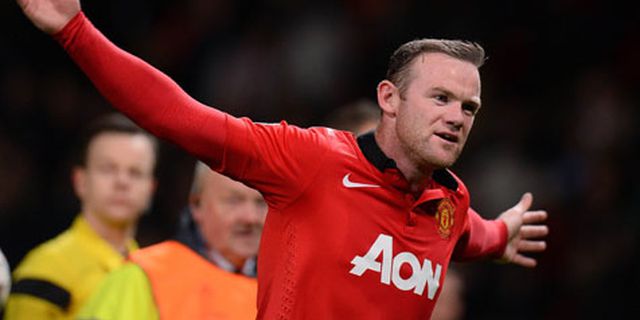 Lolos dari Lubang Jarum, Rooney Sanjung Fans 