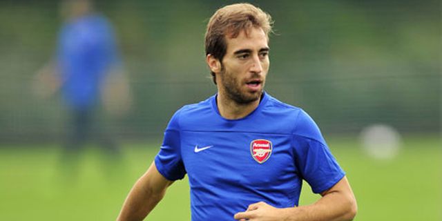 Maraton EPL Usai, Waktunya Sprint Bagi Flamini