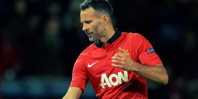 Antar United Lolos, Giggs Ukir Sejarah Antar United Lolos, Giggs Ukir Sejarah