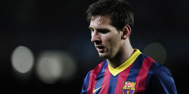 'Messi Tak Buat Barca Lebih Baik' 'Messi Tak Buat Barca Lebih Baik'