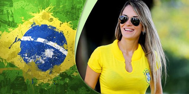 WAGs Brasil, Tuan Rumah Piala Dunia 2014