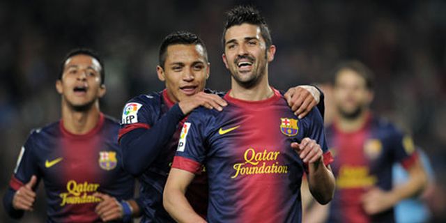 Transfer David Villa ke Barca Juga Bermasalah?