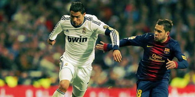 Sambut Clasico, Alba Sebut Ronaldo bak 'Binatang'