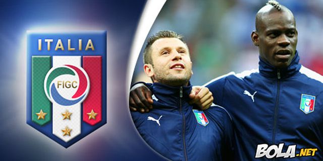 'Duet Cassano-Balotelli Untuk Azzurri'