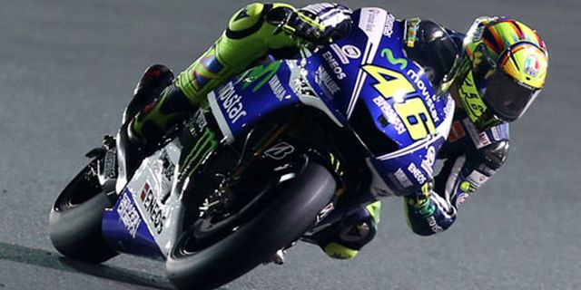Rossi Kaget Bisa Tertinggal Jauh di Belakang Espargaro Rossi Kaget Bisa Tertinggal Jauh di Belakang Espargaro
