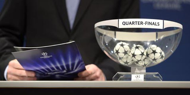 Hasil Drawing Perempat Final Liga Champions 2013-14