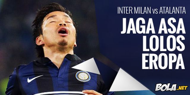 Preview: Inter Milan vs Atalanta, Jaga Asa Lolos Eropa