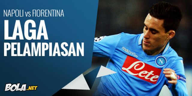 Preview: Napoli vs Fiorentina, Laga Pelampiasan