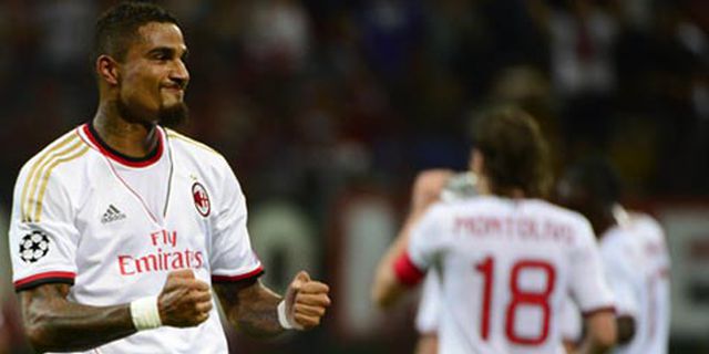 Boateng Tak Tutup Pintu Kembali ke Milan