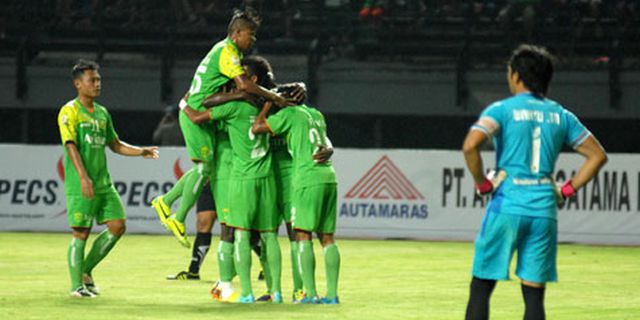 RD Puas Terhadap Peningkatan Performa Persebaya RD Puas Terhadap Peningkatan Performa Persebaya