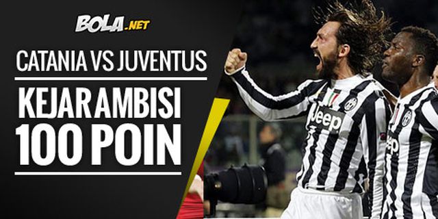 Preview: Catania vs Juventus, Duel Timpang