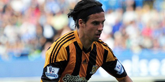 Dihukum Karena Ludahi Joe Hart, Manajer Hull Bela Pemainnya