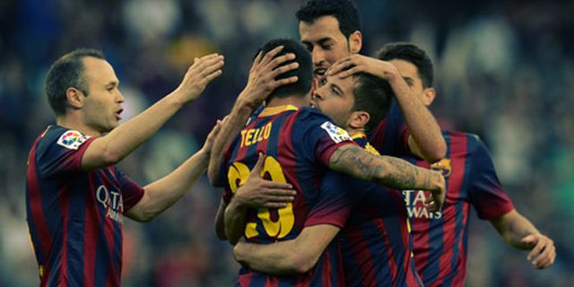 Sua Atletico di Eropa, Barca di Ambang Rekor