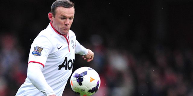 Moyes: Di Sesi Latihan, Rooney Selalu Gagal Tiru Gol Beckham