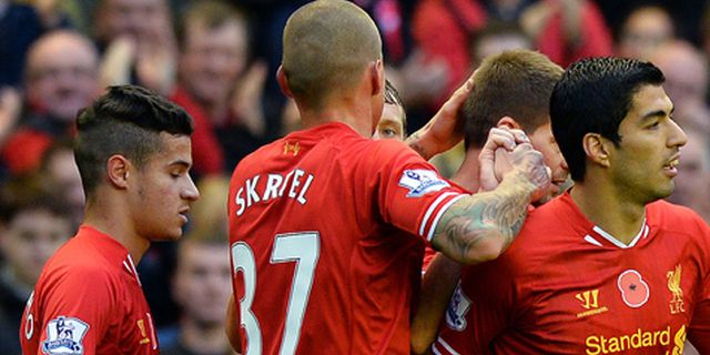 Skuad Rodgers, Tim Liverpool Paling Mematikan