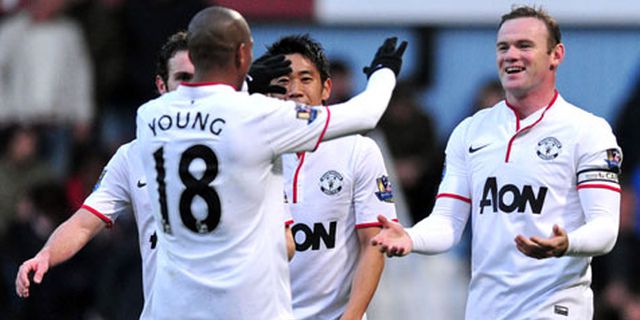Rooney Bergerak Menuju Status Legenda United Rooney Bergerak Menuju Status Legenda United